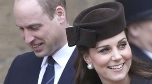 Kate Middleton se ríe de la calvicie del Príncipe Guillermo