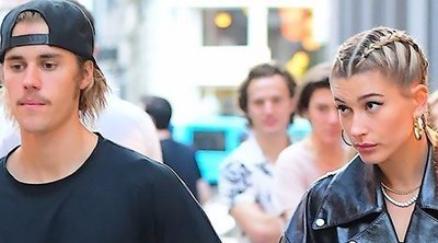 Justin Bieber y Hailey Baldwin protagonizan una tensa discusión en medio de la calle