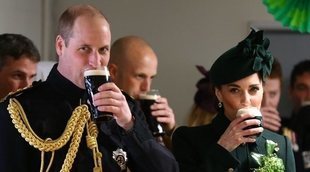 Los Duques de Cambridge celebran San Patricio con una Guinness