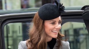 Kate Middleton, la flamante acompañante de la Reina