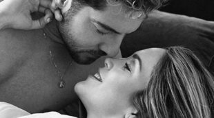Las fotos más sensuales de Rosanna Zanetti con David Bisbal en la recta final de su embarazo