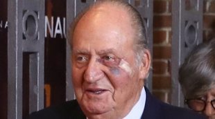 La reaparición del Rey Juan Carlos en otro mal momento: entre el escándalo y el ojo morado