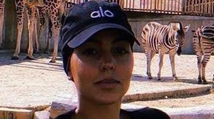 Georgina Rodríguez, muy enfadada tras filtrarse su visita al zoo de Madrid con sus hijos