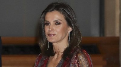 Los picotazos en las piernas de la Reina Letizia en su Viaje de Estado a Argentina