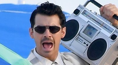Los Jonas Brothers graban su próximo videoclip: Sophie Turner y Priyanka Chopra no se lo pierden