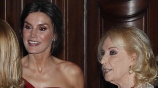 La presentadora Mirtha Legrand cuenta las primeras impresiones que tuvo de la Reina Letizia en su encuentro