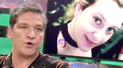 Gustavo González responde a la hermana de Risto Mejide en 'Sálvame'