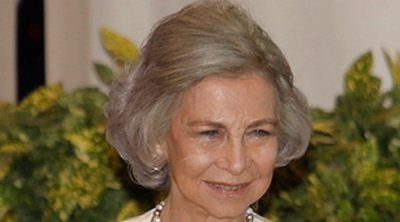 La Reina Sofía reaparece por el 50 aniversario del Trofeo Princesa Sofía de vela