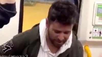 Pablo López sorprende cantando en el metro de Madrid con Andrés, su finalista de 'La Voz'