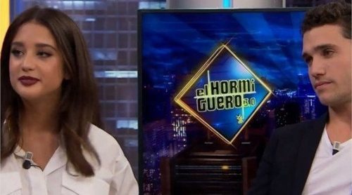 María Pedraza y Jaime Lorente derrochan química en 'El Hormiguero' y confiesan cuándo empezaron su relación