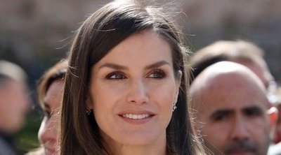 La Reina Letizia 'se apropia' de un compromiso oficial de la Reina Sofía