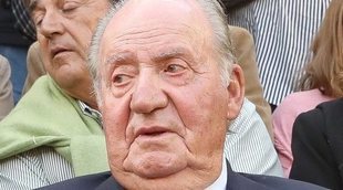 Juan Carlos se recupera de su operación con vino en Galicia
