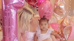 La increíble fiesta del primer cumpleaños de True Thompson: Khloe Kardashian se desvive por su hija
