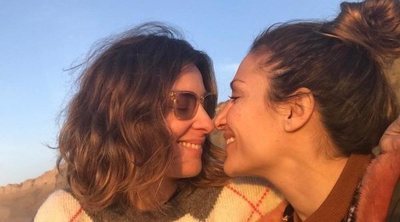 Sandra Barneda y Nagore Robles comparten su primer beso en las redes sociales