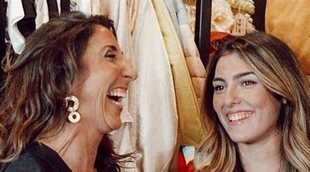 Paz Padilla y Anna Ferrer inauguran llenas de emoción su tienda de ropa