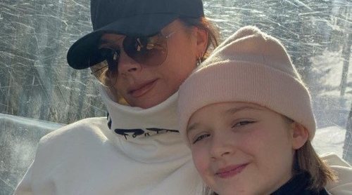 Victoria Beckham comparte una tierna fotografía de su hija HarperSeven junto al hijo de Eva Longoria