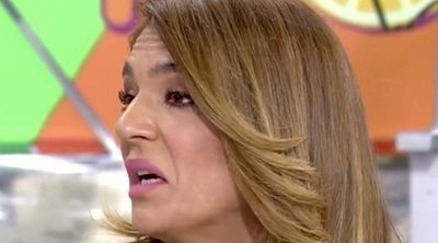 Raquel Bollo estalla contra Las Mellis en 'Sálvame': "Tened la valentía de decir lo que habéis hecho conmigo"