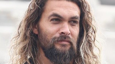 Jason Momoa se afeita la barba por primera vez desde 2012