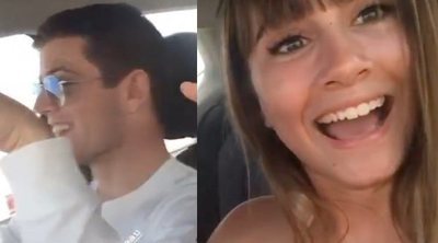 Aitana Ocaña y Miguel Bernardeau comparten su primer vídeo juntos durante sus vacaciones