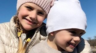 Magdalena de Suecia y Victoria de Suecia se hacen la competencia con sus hijos
