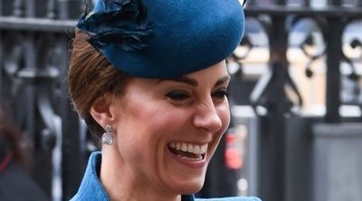 Kate Middleton y el Príncipe Harry derrochan simpatía y complicidad en el Anzac Day