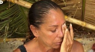 La petición de Isabel Pantoja a la audiencia de 'Supervivientes 2019' tras un momento de bajón