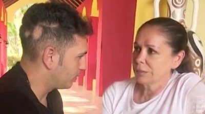 El rapapolvo de Isabel Pantoja a Omar Montes en 'Supervivientes 2019': "No le vas a hacer daño a mi hija"