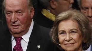 El reencuentro de los Reyes Juan Carlos y Sofía por un triste motivo
