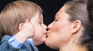 El cariñoso Oscar de Suecia eclipsa a su hermana Estela de Suecia en el cumpleaños del Rey Carlos Gustavo