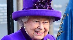 La Reina Isabel II está enganchada a una serie