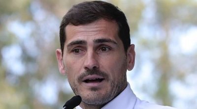 Iker Casillas recibe el alta hospitalaria tras sufrir un infarto de miocardio: "Lo importante es estar aquí"