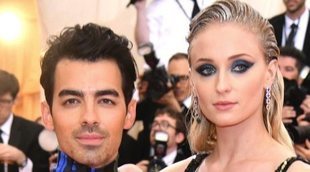 Joe Jonas y Sophie Turner: así ha sido su primera aparición como marido y mujer en la Gala Met 2019