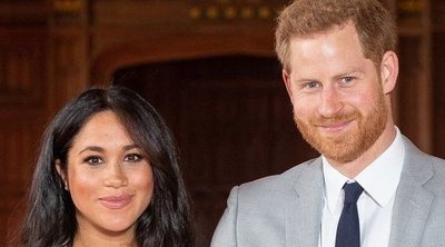 El Príncipe Harry y Meghan Markle presentan a su primer hijo