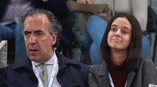 Jaime de Marichalar y Victoria Federica cambian la Feria de Abril por el Madrid Open 2019