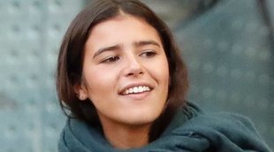 Tana Rivera, la hija de Eugenia Martínez de Irujo, acude escayolada al Open de Tenis de Madrid