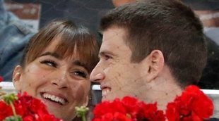 Aitana Ocaña y Miguel Bernardeau ya no se esconden: así de bien se lo han pasado en el Open de Madrid 2019