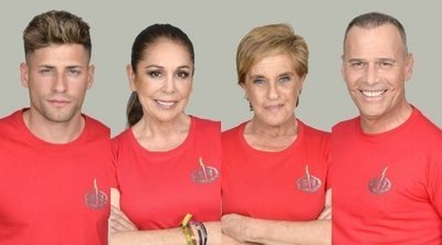 Albert Álvarez, Isabel Pantoja, Chelo García Cortés y Carlos Lozano son los nuevos nominados de 'SV 2019'