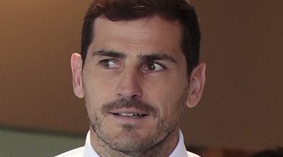 Iker Casillas desmiente que vaya a retirarse del fútbol: "Lo anunciaré cuando llegue el momento"