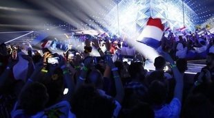 Banderas y desfile de concursantes, así ha sido el novedoso inicio del Festival de Eurovisión 2019