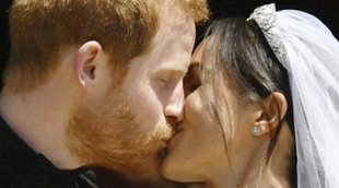Así han celebrado públicamente el Príncipe Harry y Meghan Markle su primer aniversario de boda