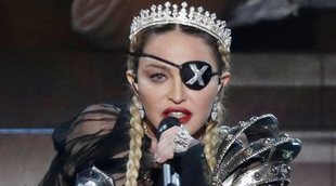 Madonna y Hatari, representantes de Islandia, sacan la bandera palestina en el Festival de Eurovisión 2019