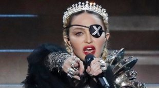 Madonna y sus gallos en la final de Eurovisión 2019