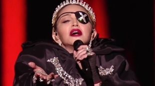 Madonna edita el sonido de su actuación en Eurovisión 2019