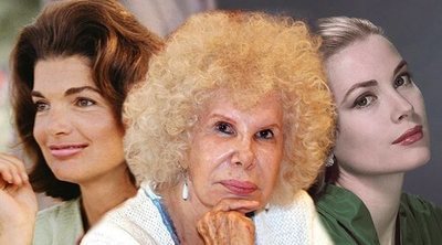 Enemigas Íntimas: Grace Kelly y Jackie Kennedy, dos mujeres enfrentadas a las que la Duquesa de Alba intentó reconciliar