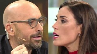 La acalorada discusión entre Isabel Rábago y Diego Arrabal: 