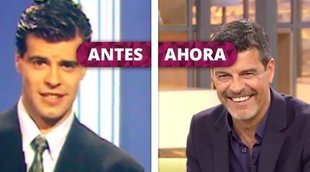 Así ha cambiado Andoni Ferreño: De sus inicios como presentador de televisión a su éxito como actor