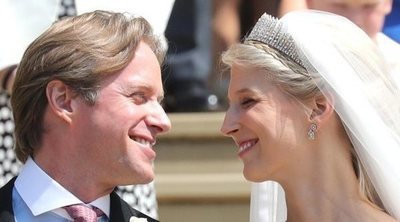 Salen a la luz las fotos oficiales de la boda de Lady Gabriella Windsor y Thomas Kingston