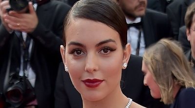 Georgina Rodríguez, como una auténtica estrella en su debut en el Festival de Cannes