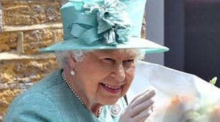 La graciosa reacción de la Reina Isabel al ir al supermercado
