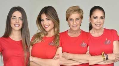 Violeta Mangriñán, Lidia Santos, Chelo García Cortés e Isabel Pantoja son las nuevas nominadas de 'SV 2019'